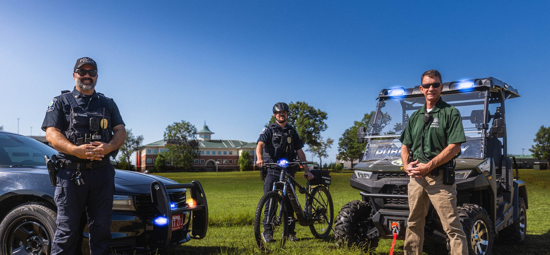 NWACC Police and Police Vehicles