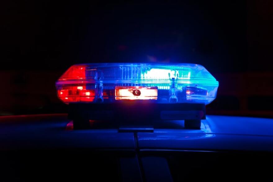 Police Flashing Lights