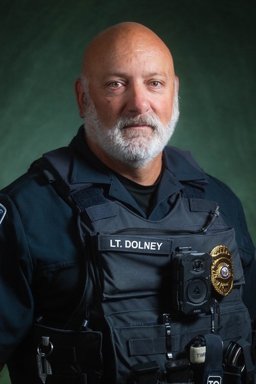 Lieutenant Jeff Dolney