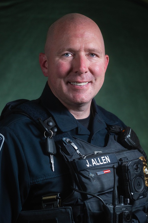 Police Officer Jacob Allen
