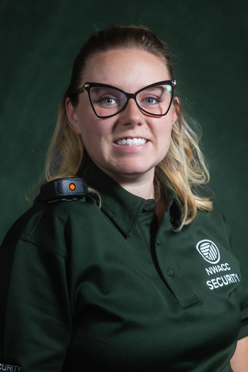 Security Dispatcher Skyler Wilson