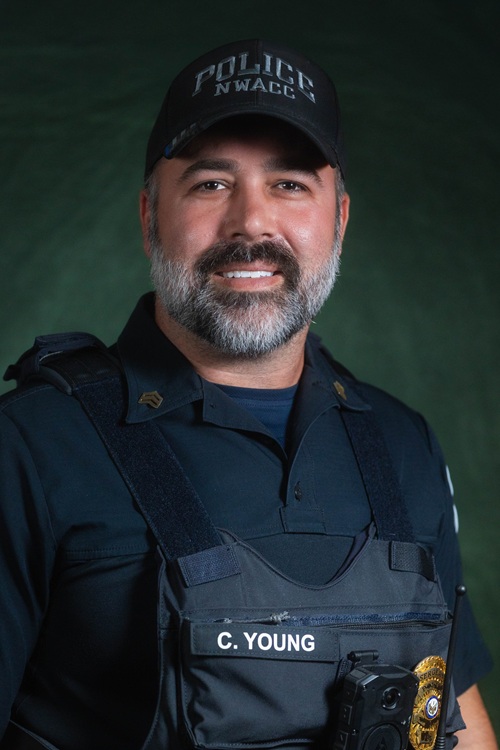 Sergeant Cameron Young