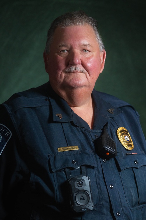 Sergeant Scott Manning