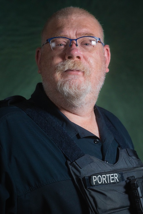 Police Officer Chris Porter