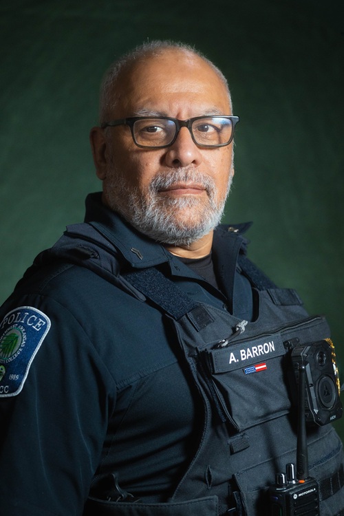 Corporal Andy Barron