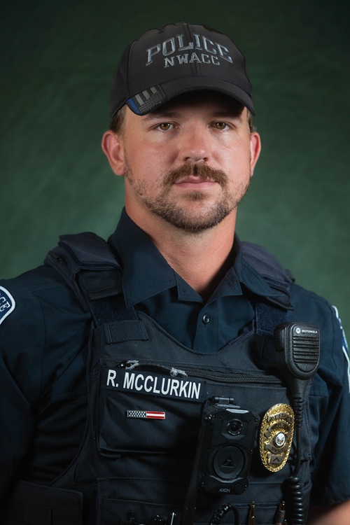 Police Officer Ryan McClurkin