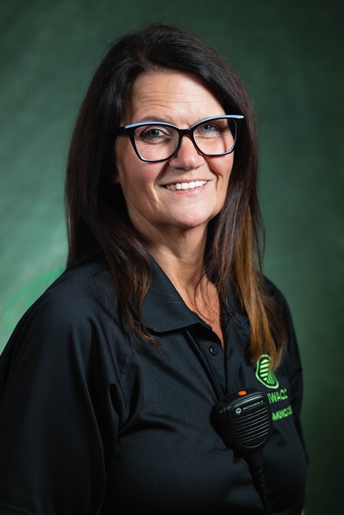 Communications and Records Manager Natalie Wahl