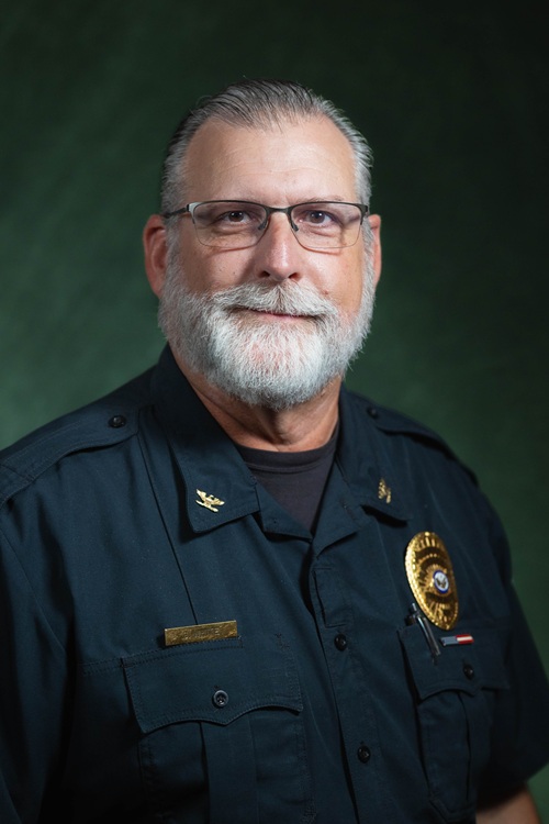 Chief Officer Cecil White Chief Officer Cecil White