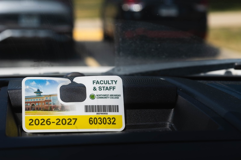 NWACC Parking Hangtag Permit NWACC Parking Hangtag Permit