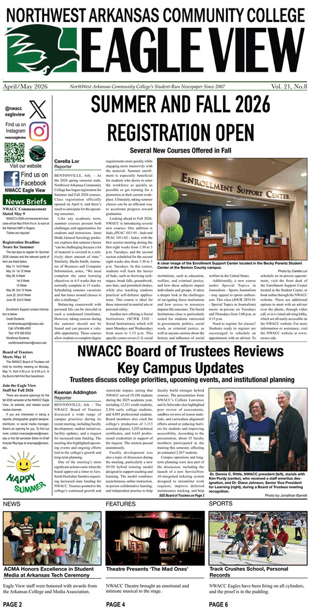 Eagle View Newspaper 
