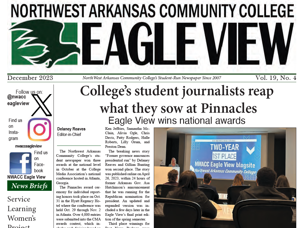 Eagle View Newspaper 