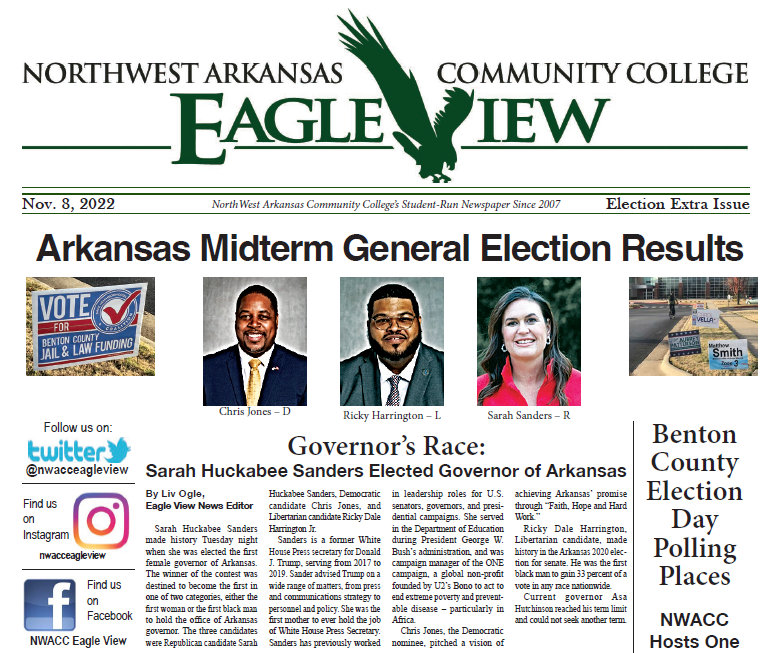 Eagle View Newspaper 