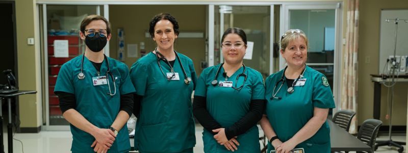 Group of Female Nursing Students