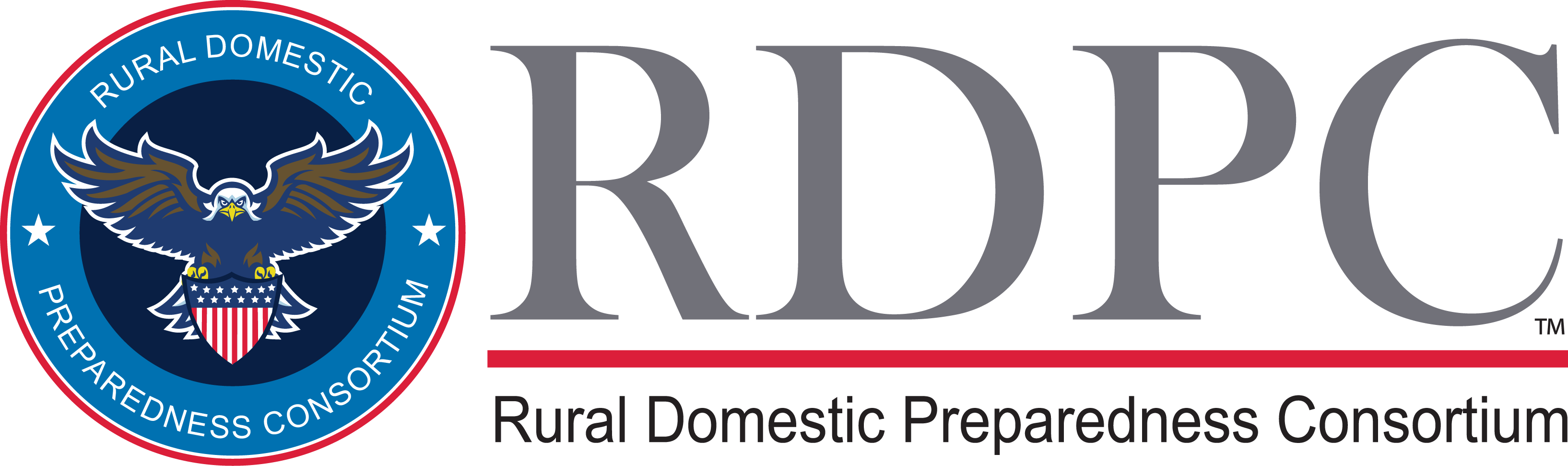 Rural Domestic Preparedness Consortium Logo 