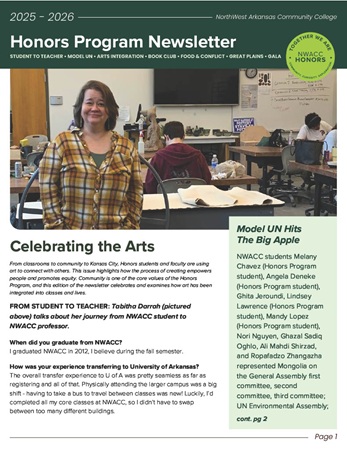 2025-2026 Newsletter