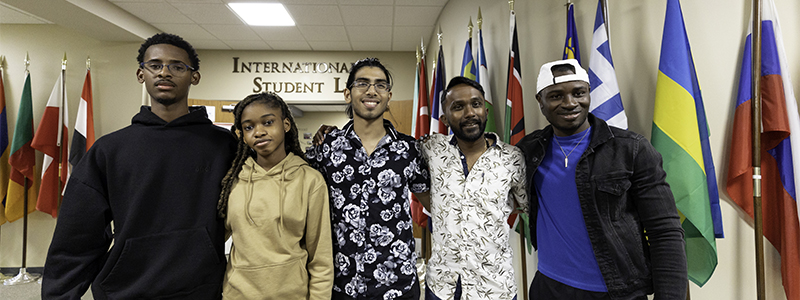 Group of International Students
