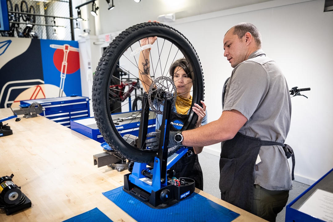 Bicycle Technician Image Bicycle Technician Image