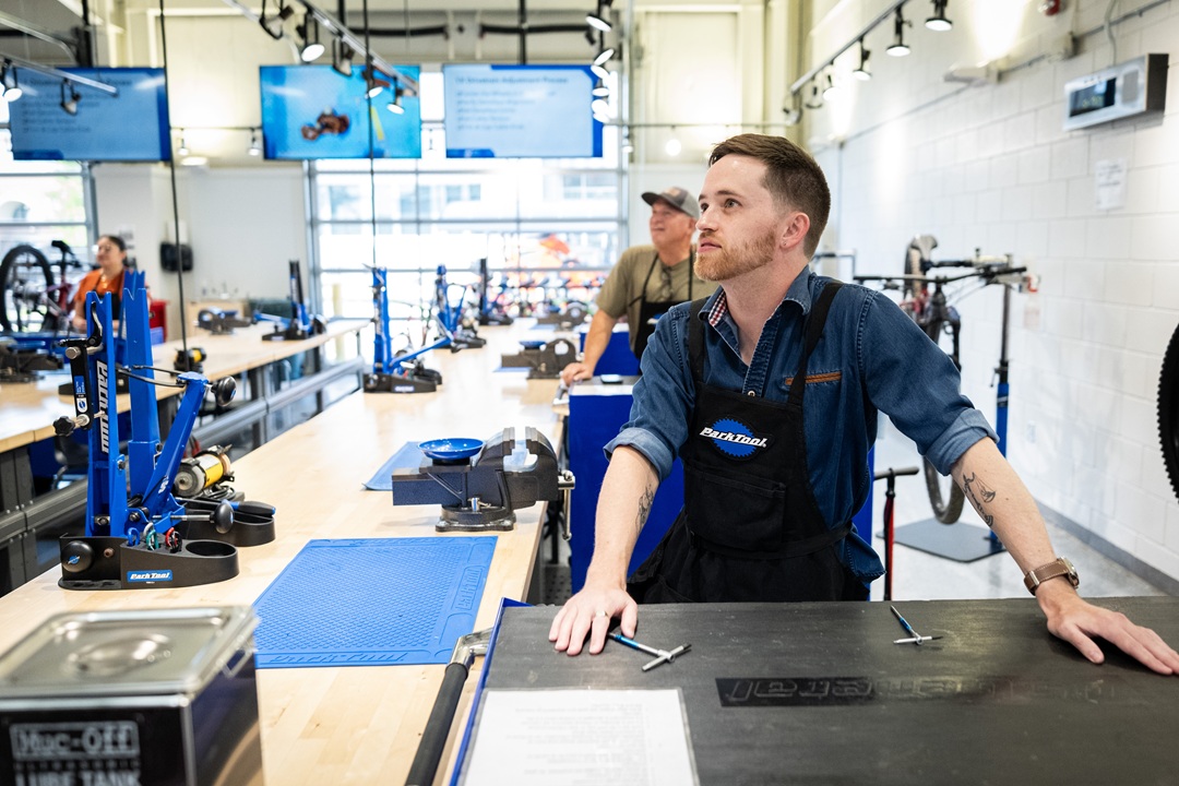 Bicycle Technician Image Bicycle Technician Image