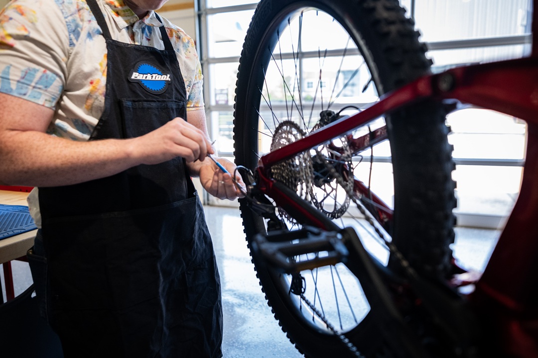 Bicycle Technician Image Bicycle Technician Image