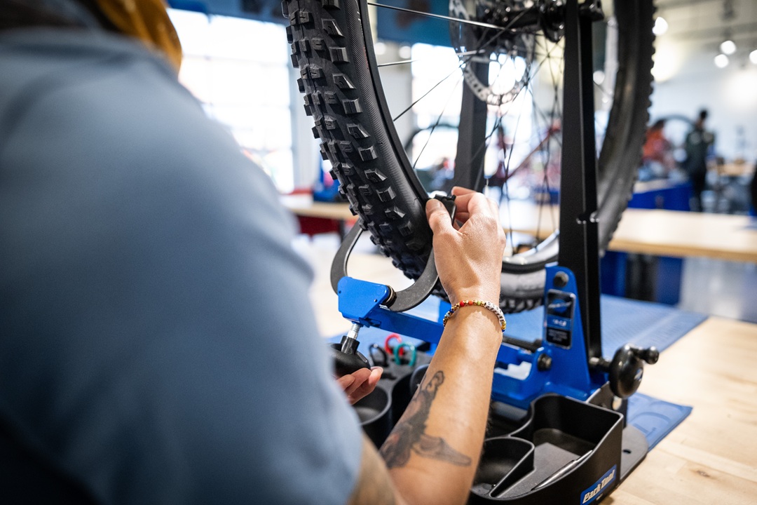 Bicycle Technician Image Bicycle Technician Image