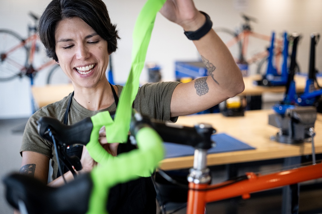 Bicycle Technician Image Bicycle Technician Image