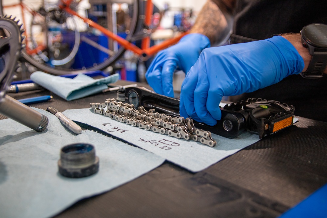 Bicycle Technician Image Bicycle Technician Image