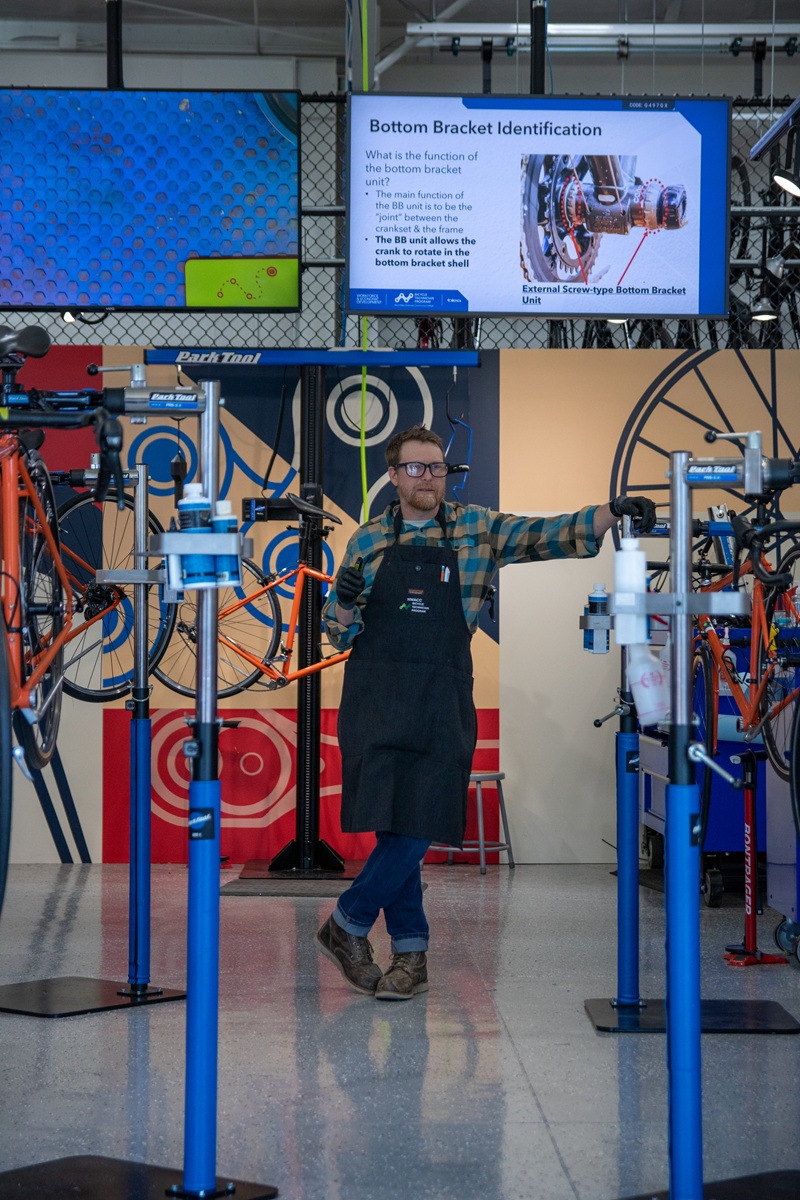 Bicycle Technician Image Bicycle Technician Image