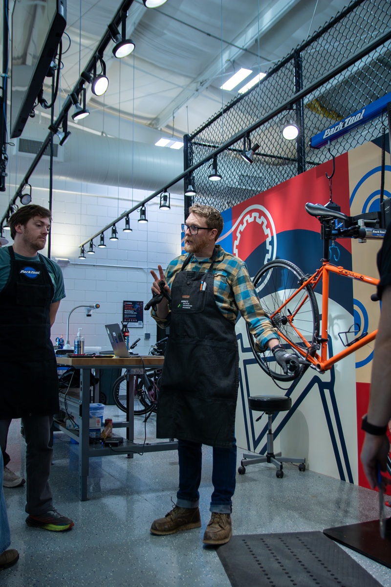 Bicycle Technician Image Bicycle Technician Image
