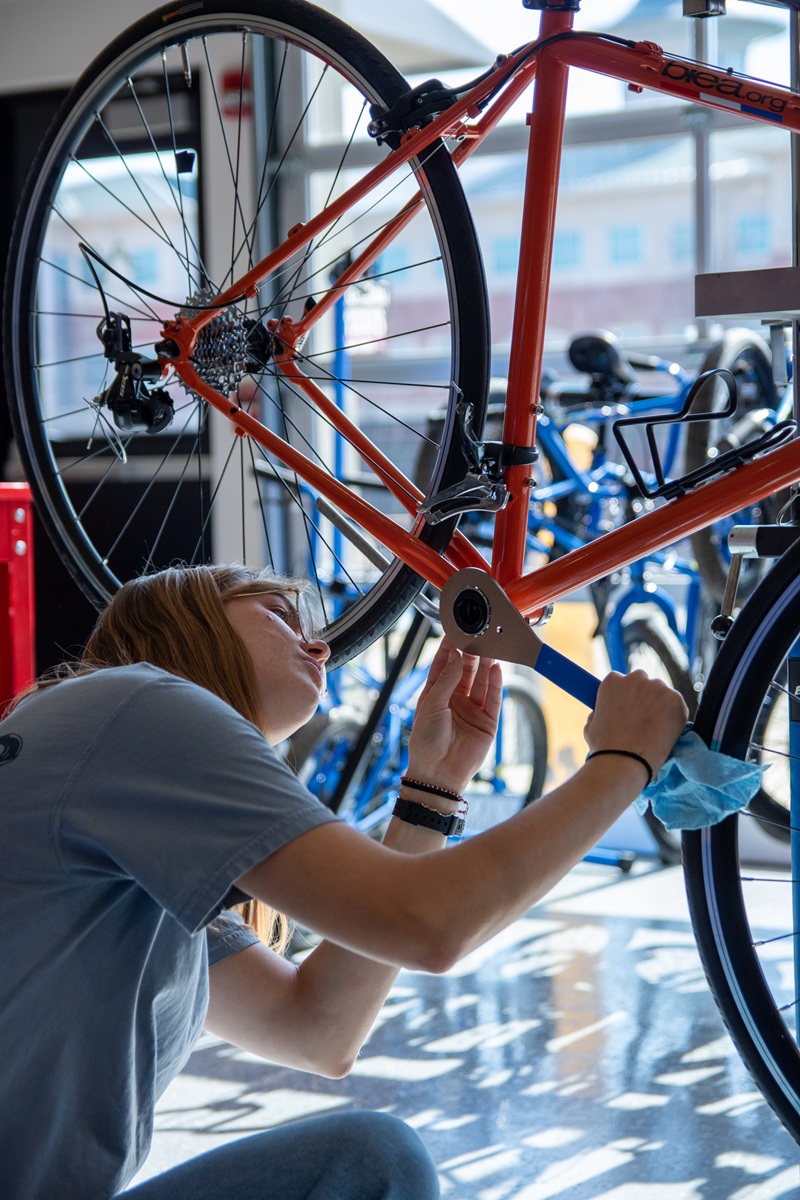 Bicycle Technician Image Bicycle Technician Image