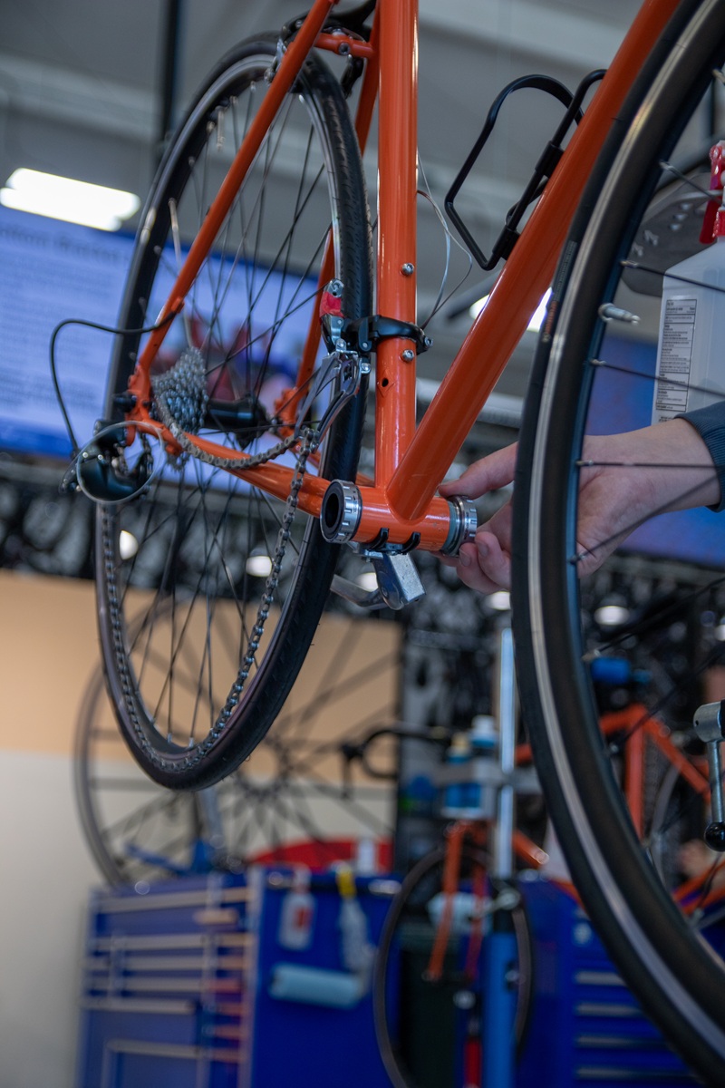 Bicycle Technician Image Bicycle Technician Image