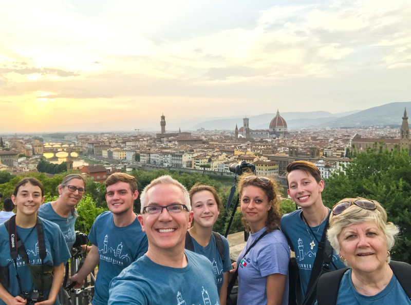 NWACC Students in Siena, Italy