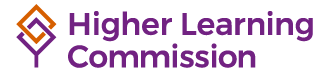 Higher Learning Comission Logo