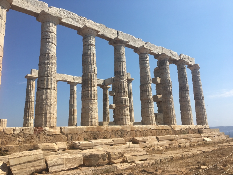 Temple of Poseidon, Cape Sounion, Greece