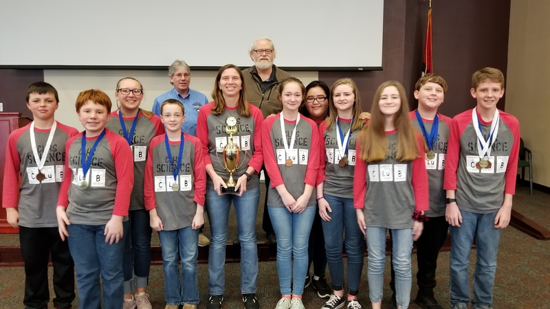 NW Science Olympiad Winners 2019